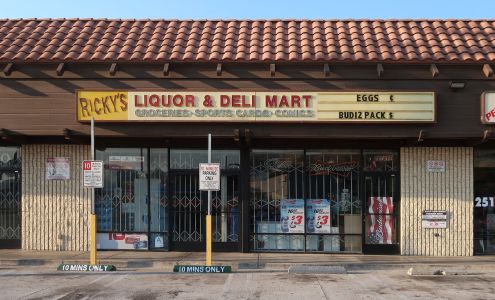 Ricky's Liquor