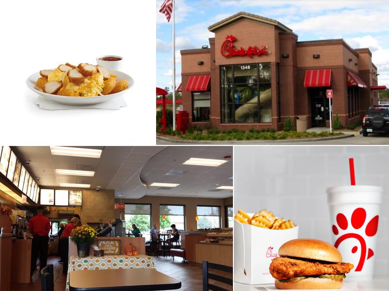Chick-fil-A 1348 E John Sims Pkwy, Niceville