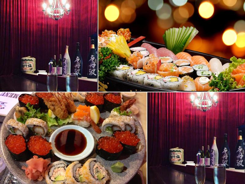 Tokyo Delve's Sushi Bar