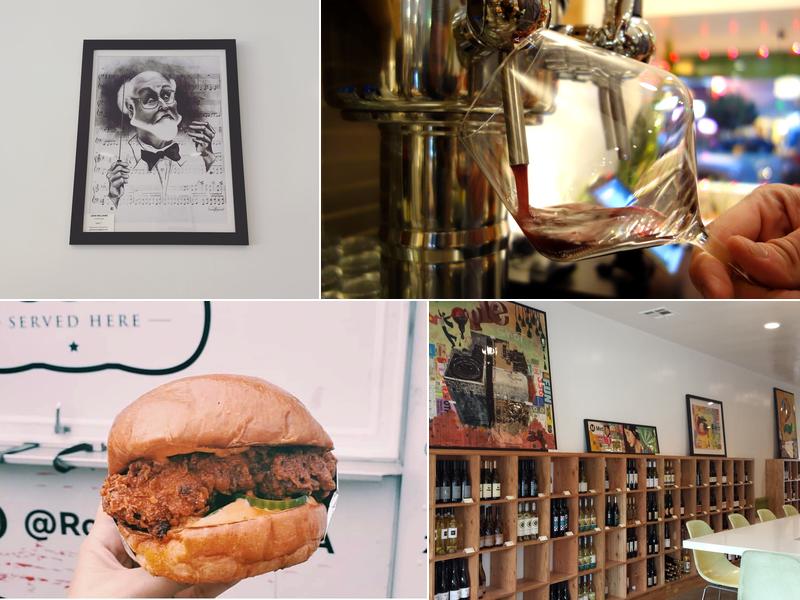 Spin The Bottle Wine Studio 10139 Riverside Dr, Toluca Lake