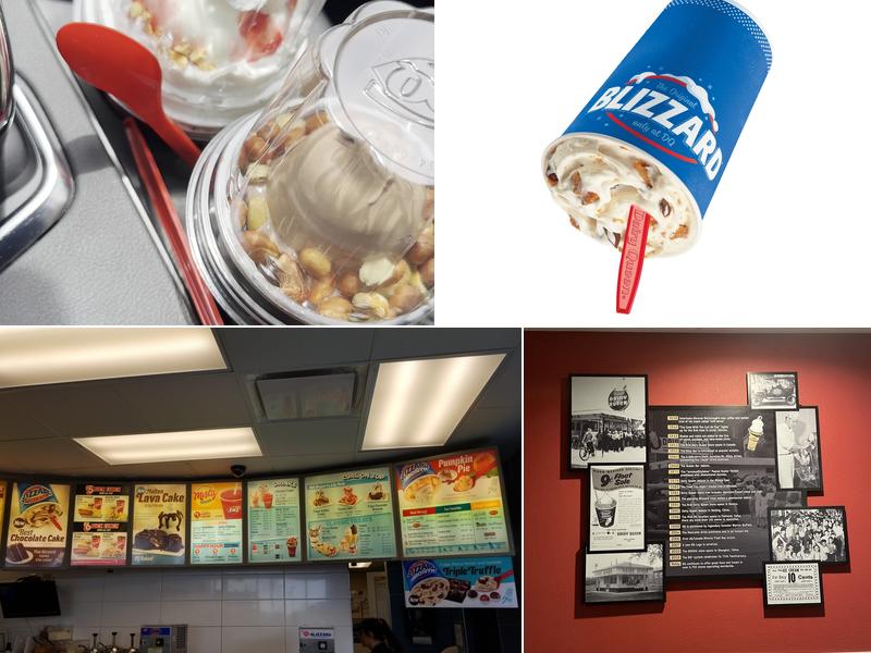 Dairy Queen (Treat) Menu