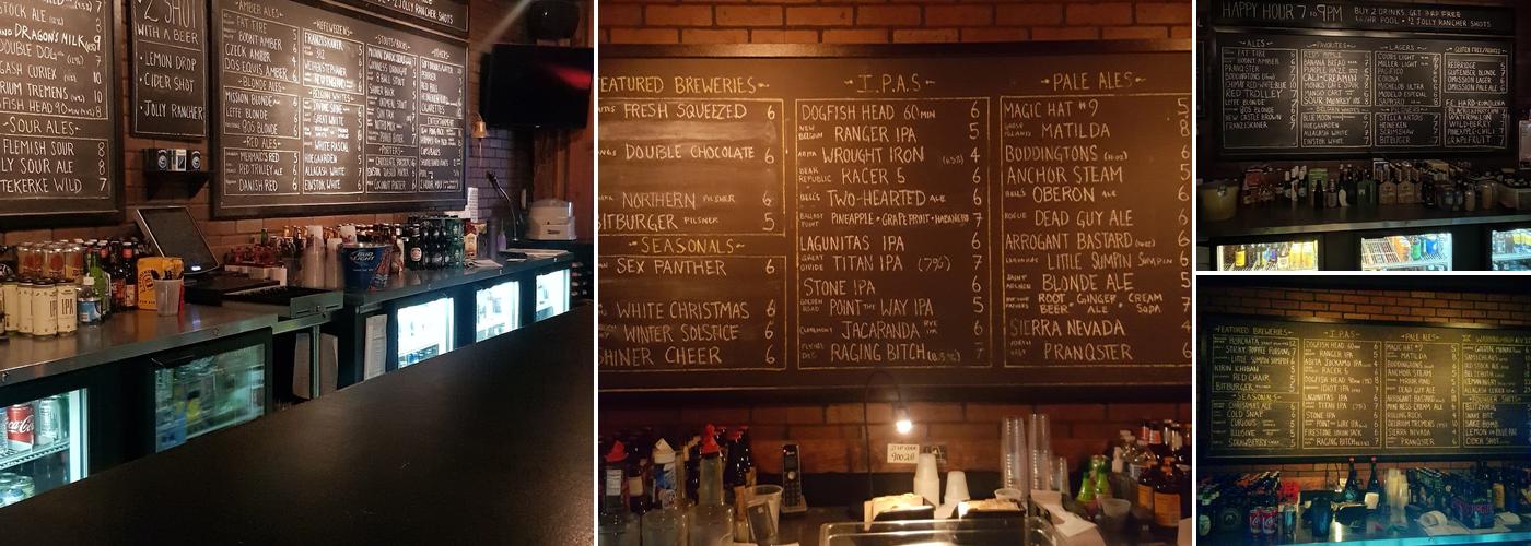 The Brickyard Pub Hollywood Menu