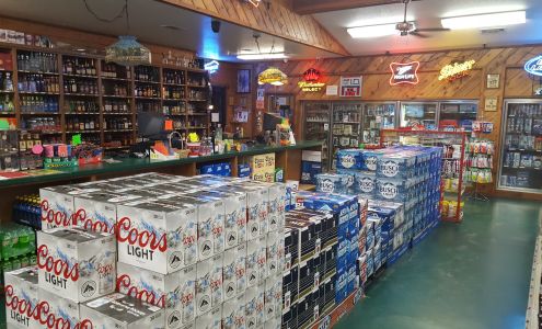 Log Cabin Liquor Bonnerdale