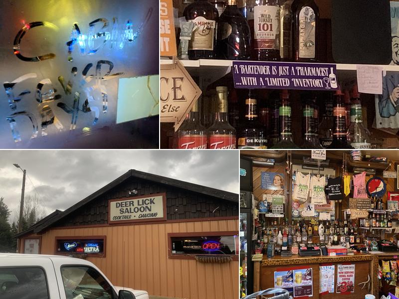 Deer Lick Saloon 9305 Old Hwy 2, Martin City