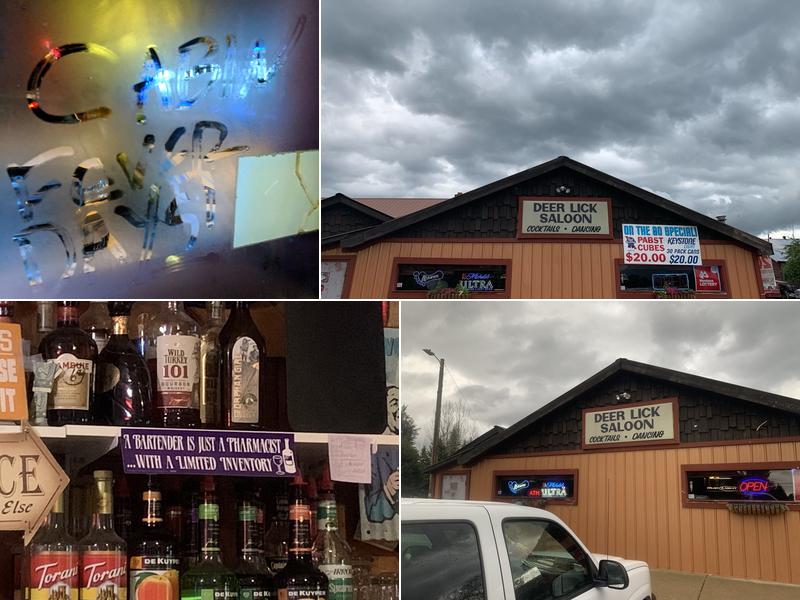 Deer Lick Saloon 9305 Old Hwy 2, Martin City