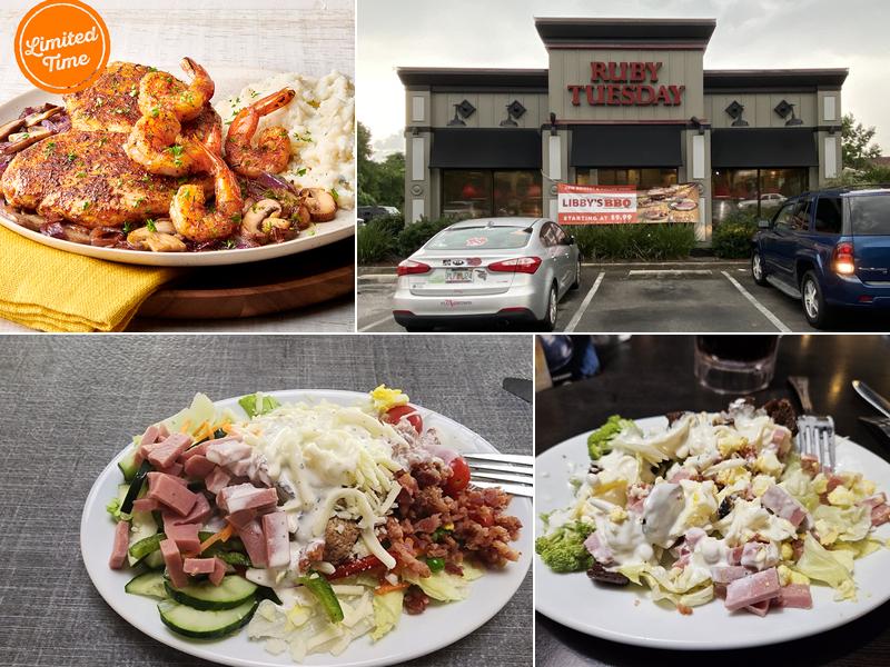 Ruby Tuesday 191 E John Sims Pkwy, Niceville