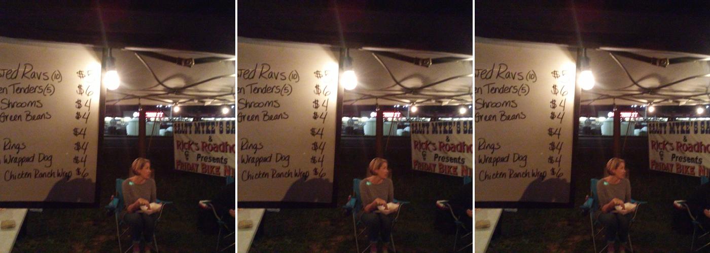 Salty Myke's Saloon Menu