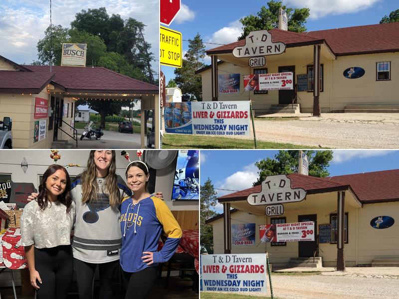 T & D Tavern 3152 Hwy T, Foristell