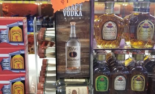 Blue Waters Liquor Western Grove