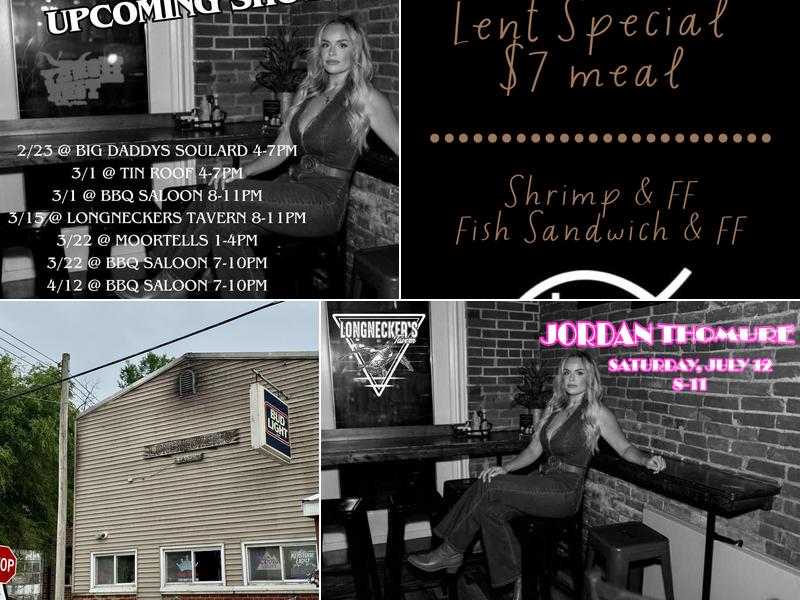 Longnecker's Batchtown Tavern Main St, Batchtown