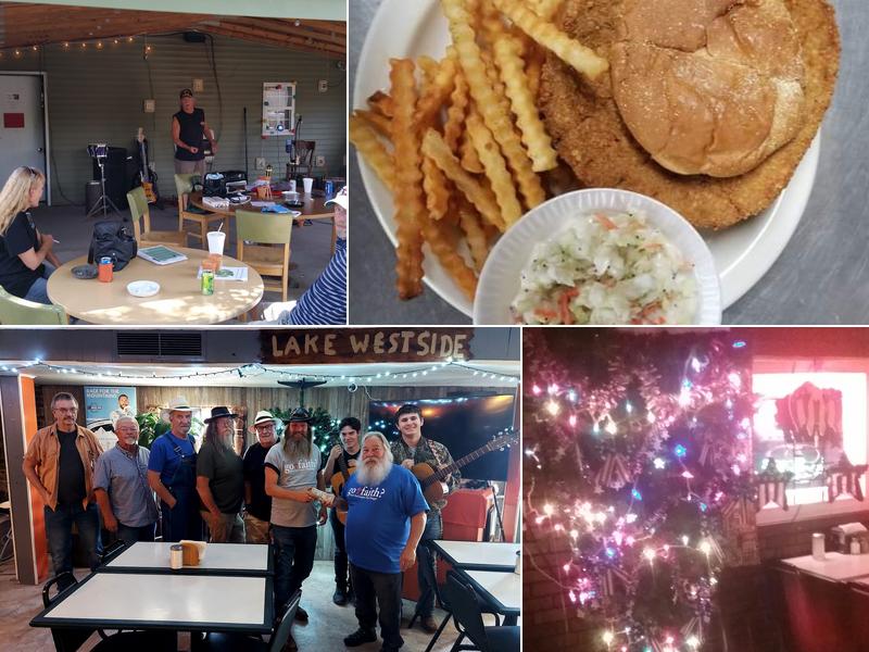 Lake West Side Bull Shoot Bar