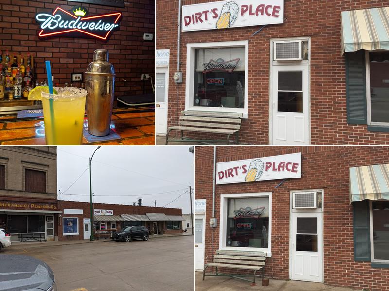 Dirt's Place 116 N Blossom St, Shenandoah