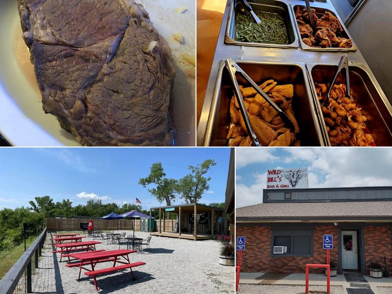 Wild Bill's 118 N Main St, Rulo