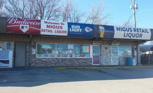 Nigus' Retail Liquor Hiawatha