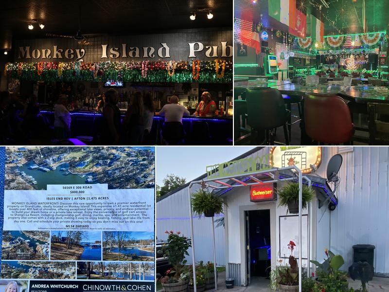 The Monkey Bar 55950 E 290 Rd, Afton