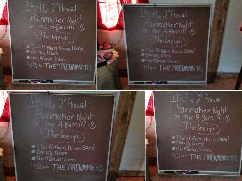 R-Barn LLC Menu