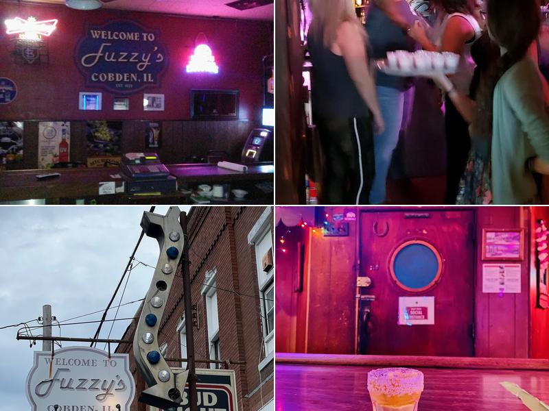 Fuzzy's Tavern 106 N Front St, Cobden