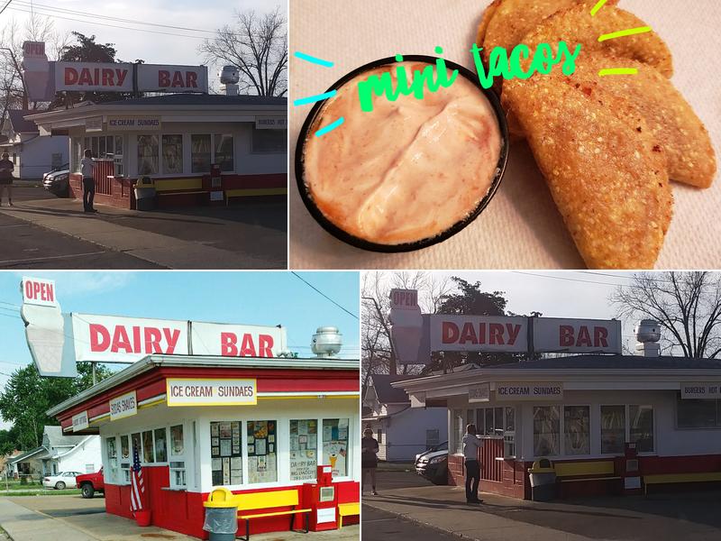 Dairy Bar 104 W College Ave, Fredericktown