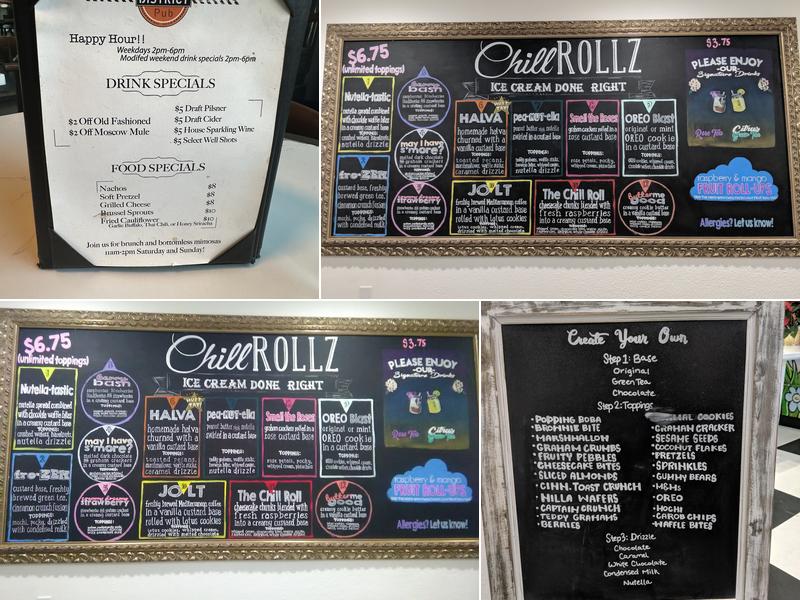 District Pub NoHo Menu