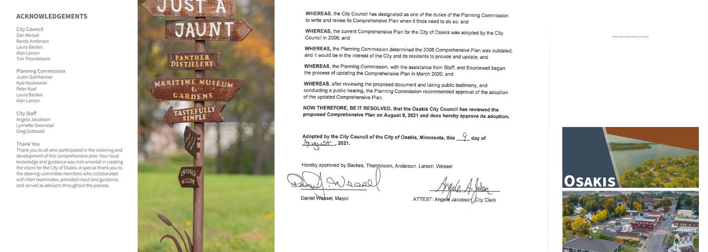 Osakis Liquor Store Menu