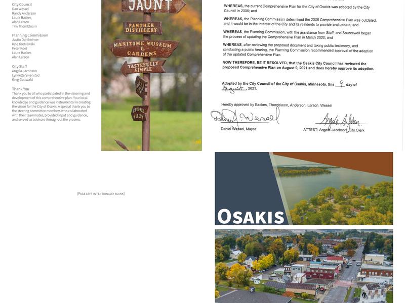 Osakis Liquor Store Menu