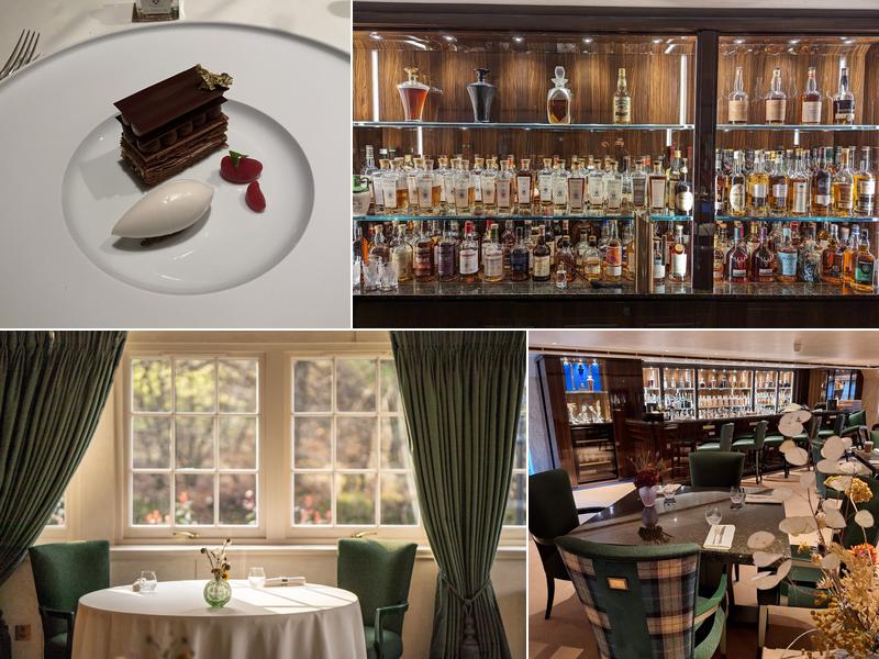 The Glenturret Lalique Restaurant