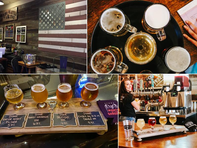 Reds Whites and Brews