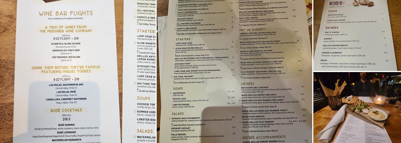 Seasons 52 Menu