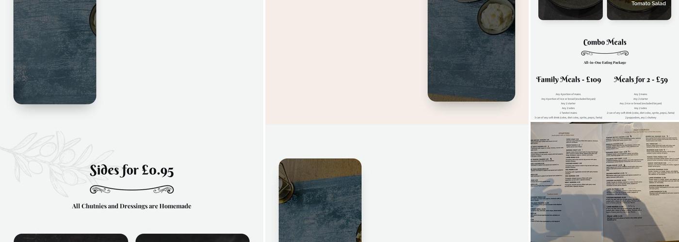 SPARSH - Interestingly Indian Menu