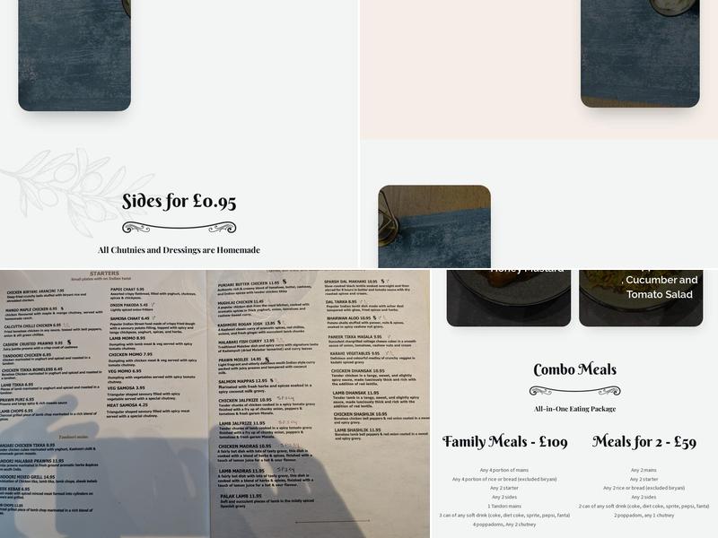 SPARSH - Interestingly Indian Menu