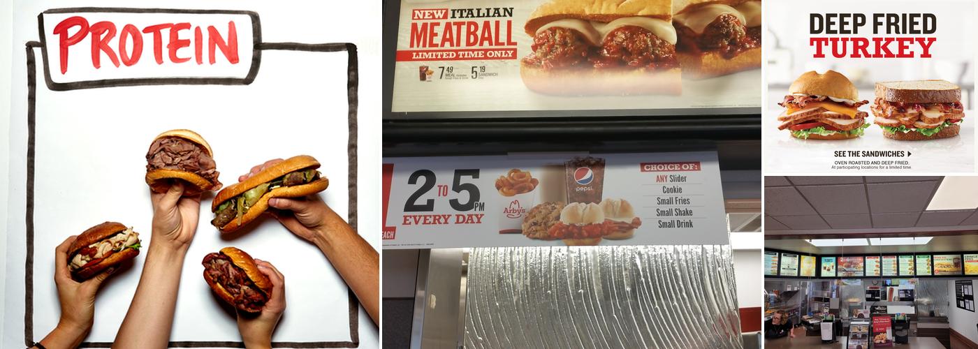 Arby's Menu
