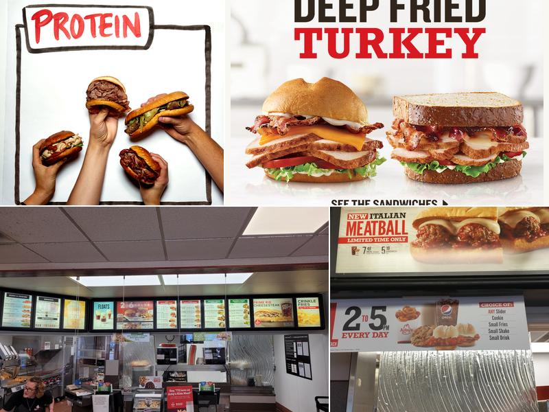 Arby's Menu