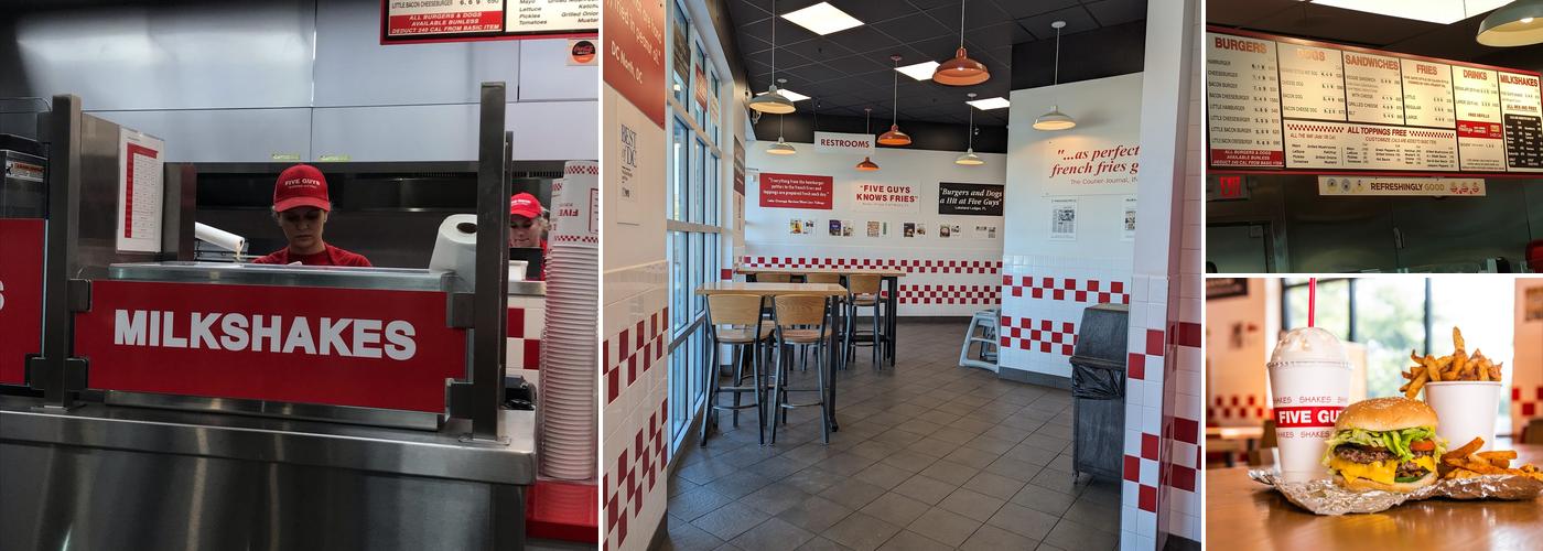 Five Guys Menu
