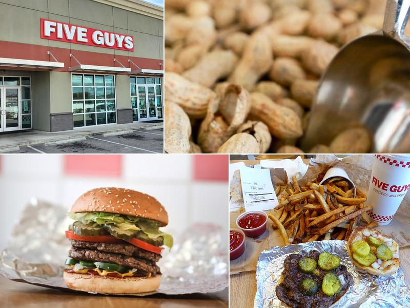 Five Guys 2201 Tyrone Blvd N, St. Petersburg
