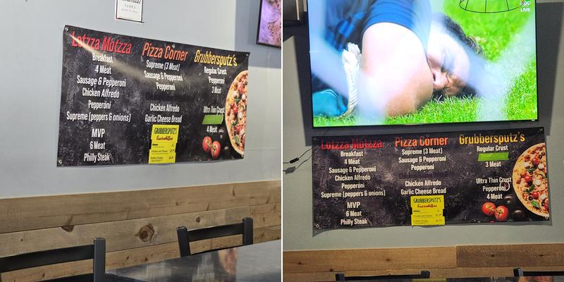 Driftwood Lounge Menu