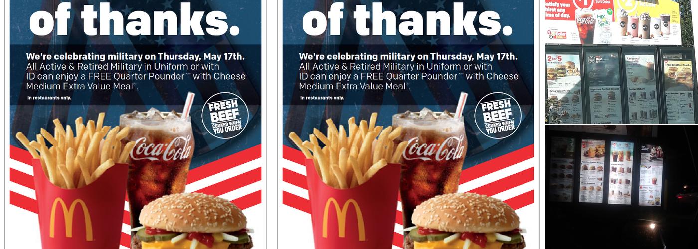 McDonald's Menu