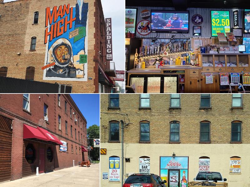 Spalding House 1 W Main St, Crosby