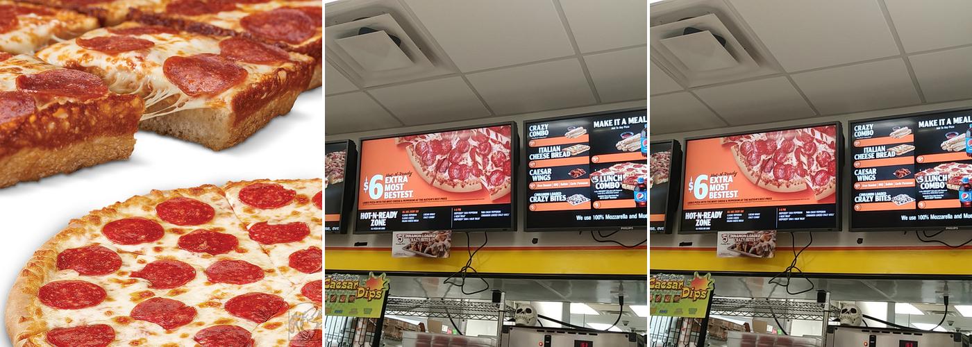 Little Caesars Pizza Menu