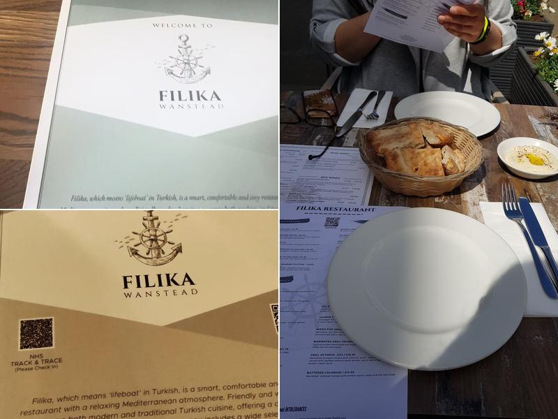Filika Restaurant Menu