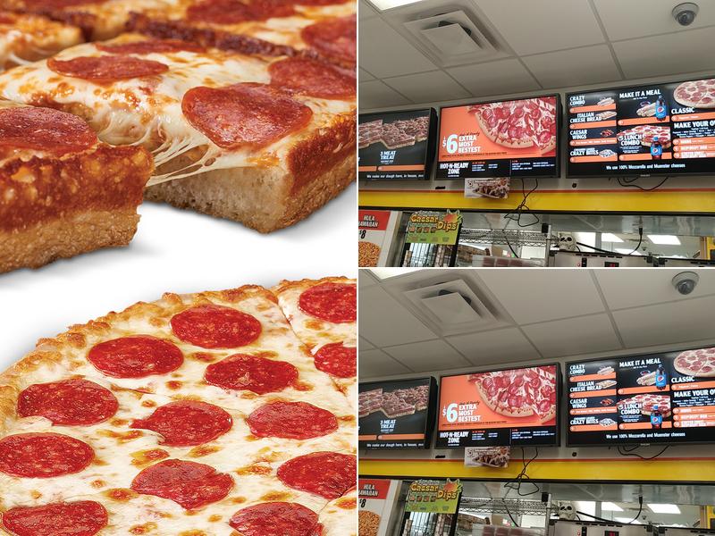 Little Caesars Pizza Menu