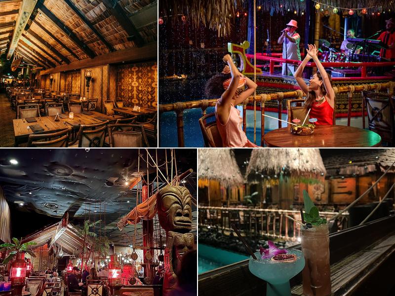 Tonga Room & Hurricane Bar