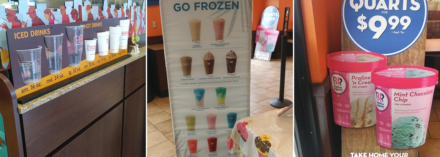 Dunkin' Menu