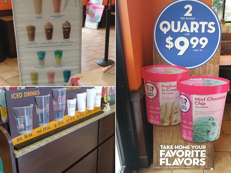 Dunkin' Menu