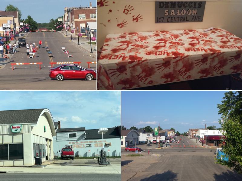 Denucci's Saloon 107 Central Ave, Nashwauk