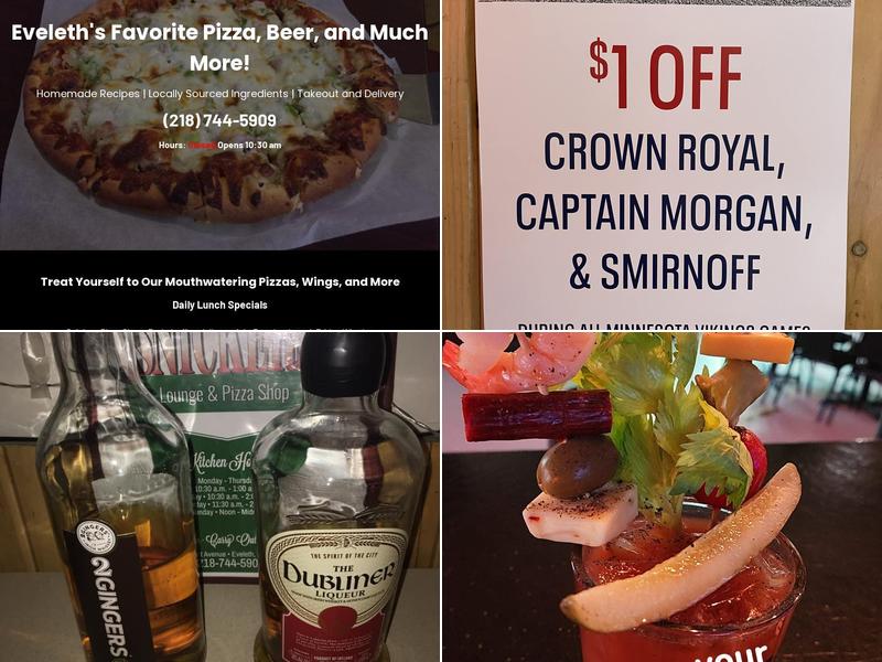 Snickers Lounge 212 Grant Ave, Eveleth