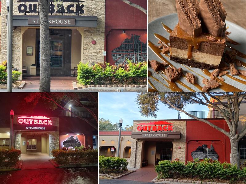 Outback Steakhouse 1900 4th St N, St. Petersburg
