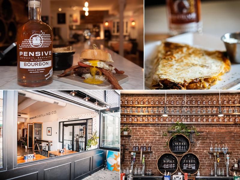 Pensive Distilling Company + Kitchen