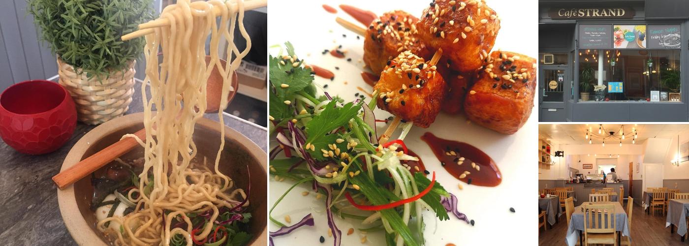 Cafe Strand Falmouth