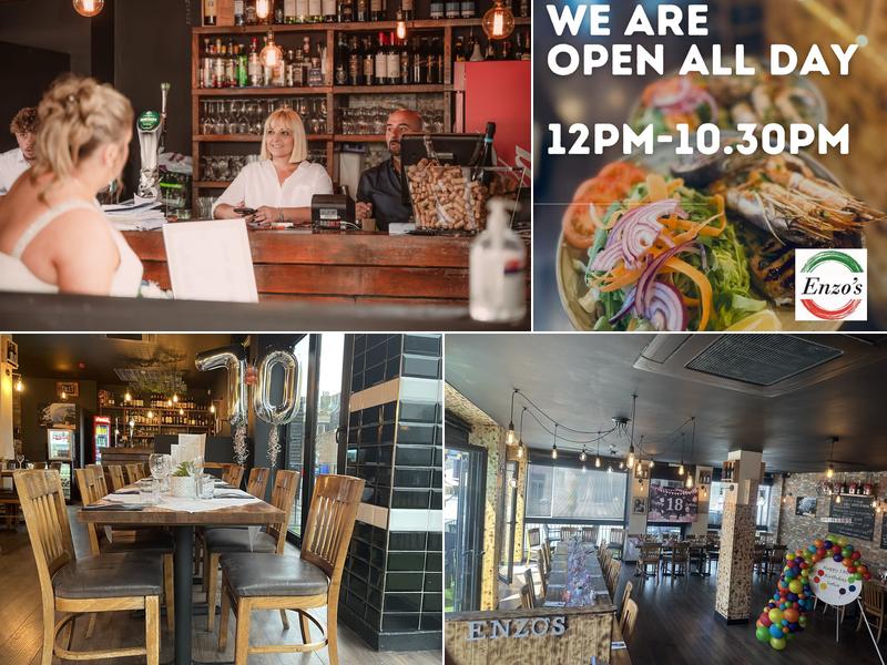 Enzo’s Italian Restaurant Worthing