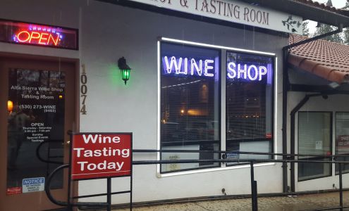 Alta Sierra Wine Shop